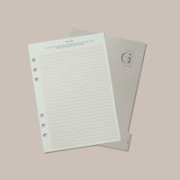 GHAYA NOTES – RUIMTE VOOR INSPIRATIE