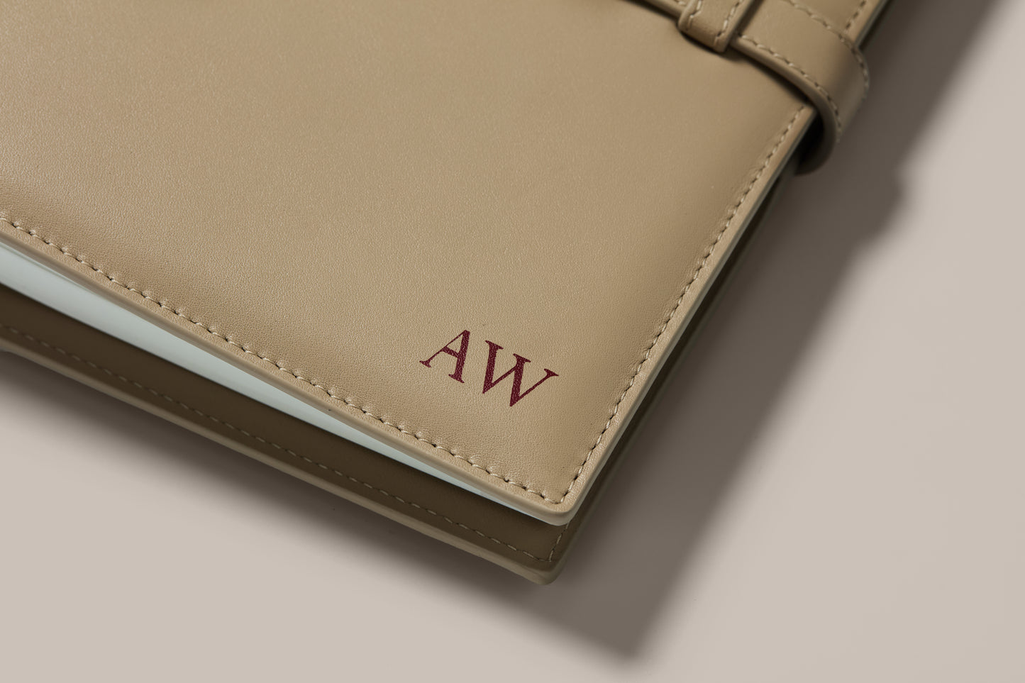 GHAYA LEATHER COVER - ELEGANT BEGIN VAN JOUW STRUCTUUR