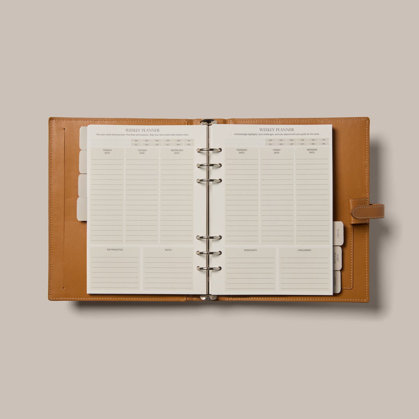 GHAYA LEATHER COVER - ELEGANT BEGIN VAN JOUW STRUCTUUR