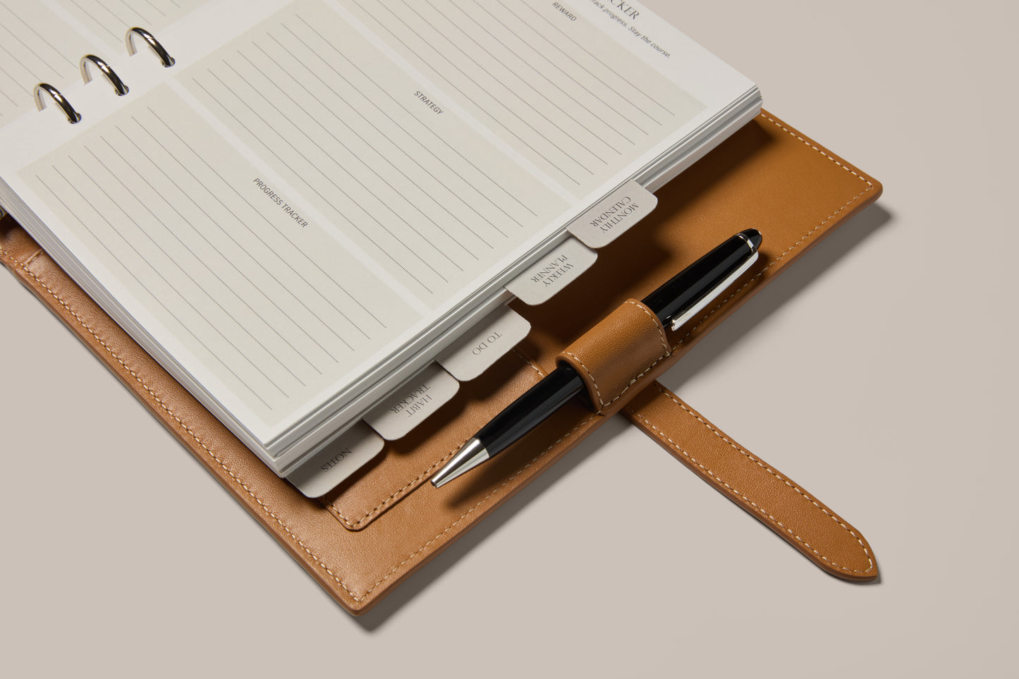 GHAYA LEATHER COVER - ELEGANT BEGIN VAN JOUW STRUCTUUR