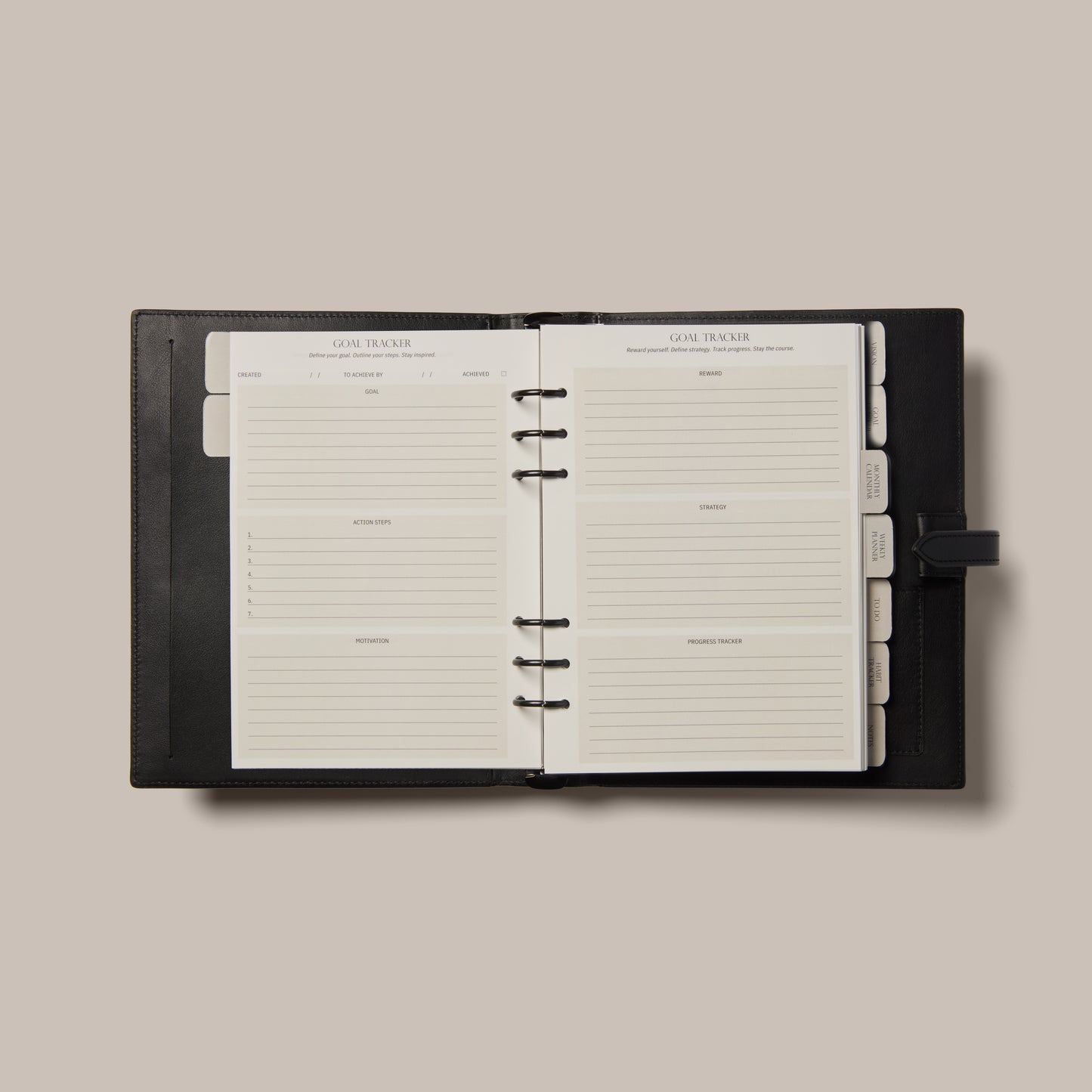 GHAYA LEATHER COVER - ELEGANT BEGIN VAN JOUW STRUCTUUR
