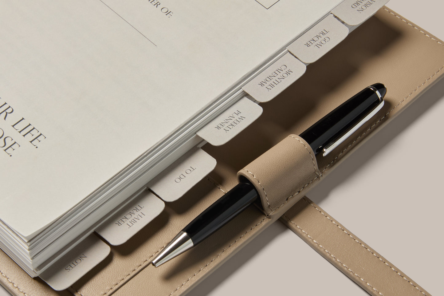 GHAYA LEATHER COVER - ELEGANT BEGIN VAN JOUW STRUCTUUR