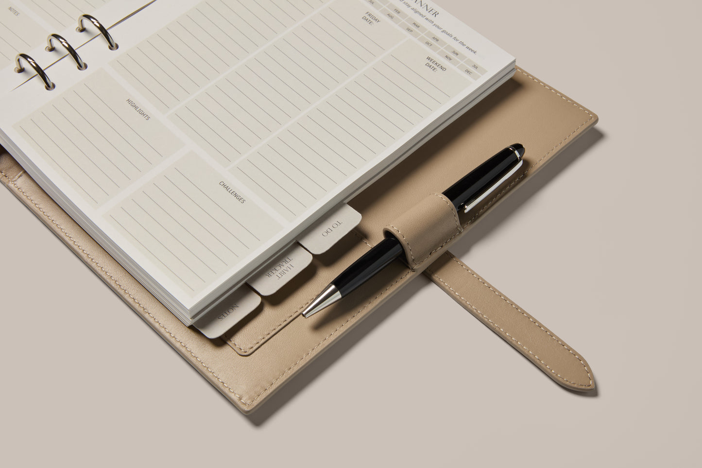 GHAYA LEATHER COVER - ELEGANT BEGIN VAN JOUW STRUCTUUR