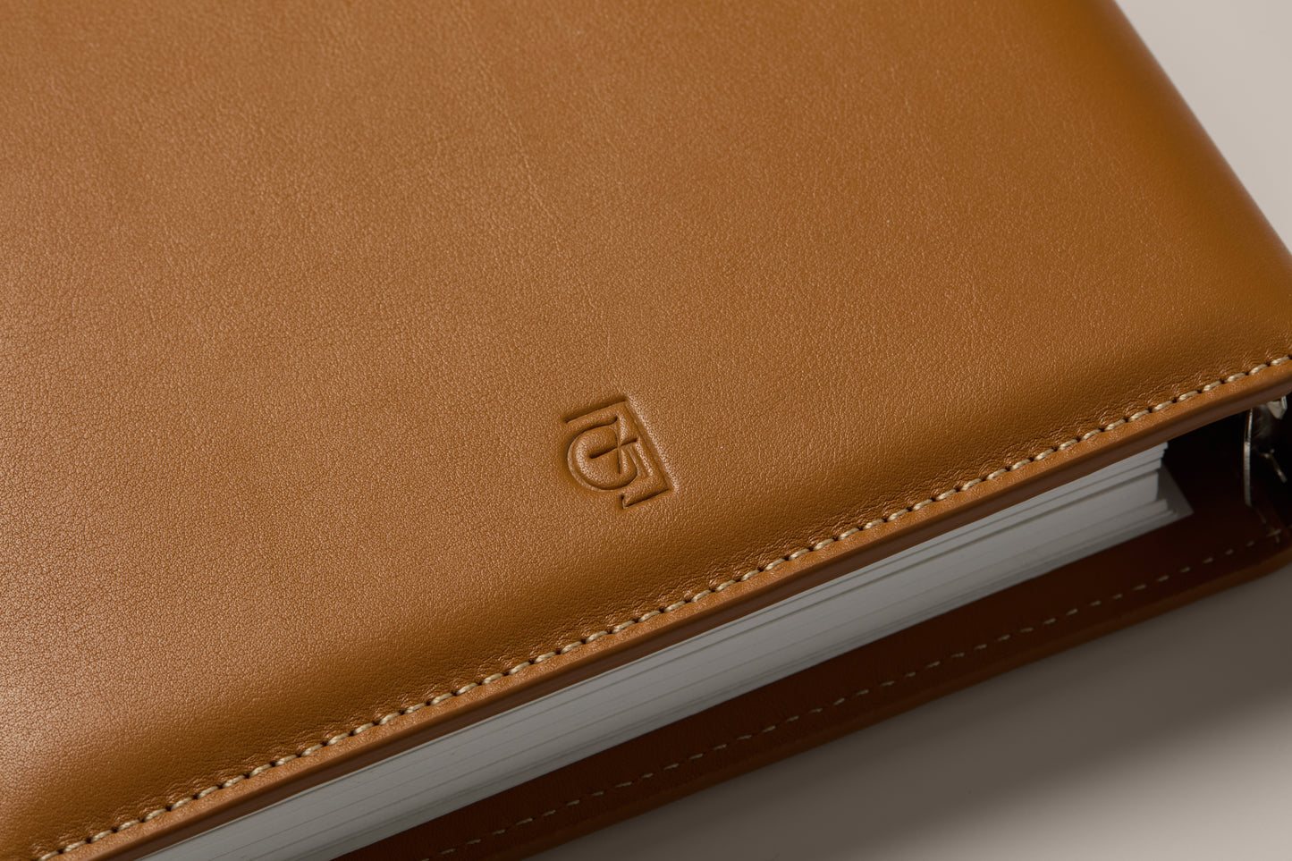 GHAYA LEATHER COVER - ELEGANT BEGIN VAN JOUW STRUCTUUR