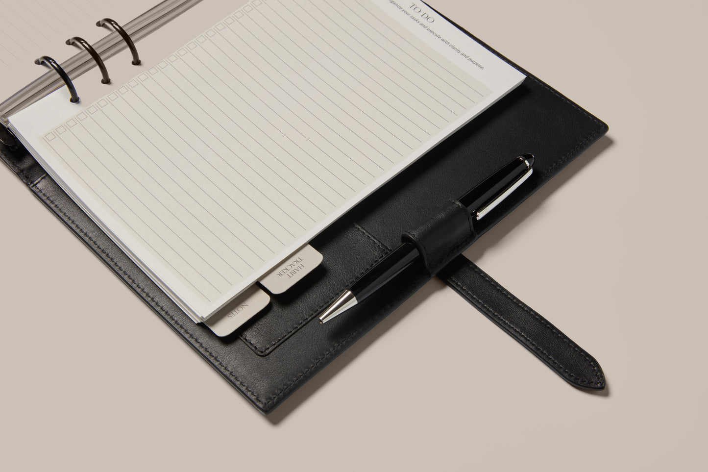 GHAYA LEATHER COVER - ELEGANT BEGIN VAN JOUW STRUCTUUR