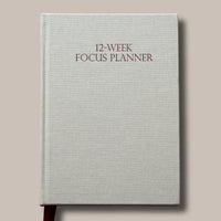 12-Week Focus Planner