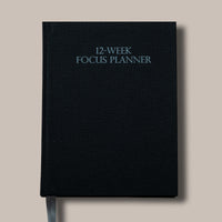 12-Week Focus Planner