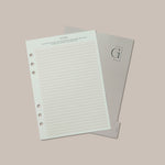 GHAYA NOTES – RUIMTE VOOR INSPIRATIE