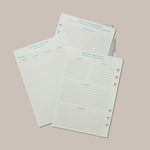 GHAYA MONTHLY CALENDAR – ELKE MAAND MET INTENTIE