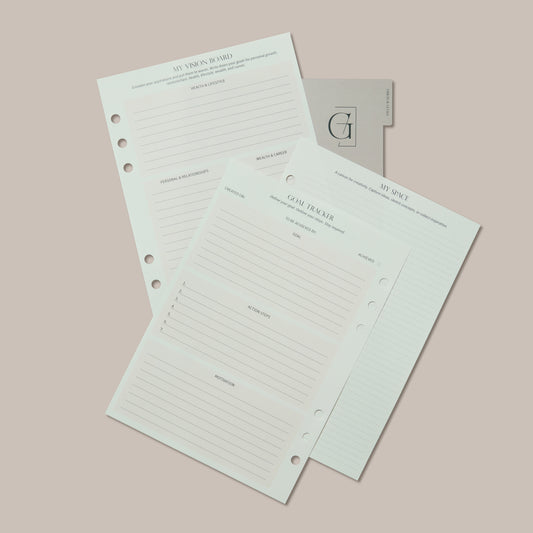 GHAYA INSERT PACK EXCL. TABS - INHOUD MET INTENTIE