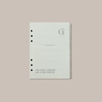 GHAYA INSERT PACK EXCL. TABS - INHOUD MET INTENTIE