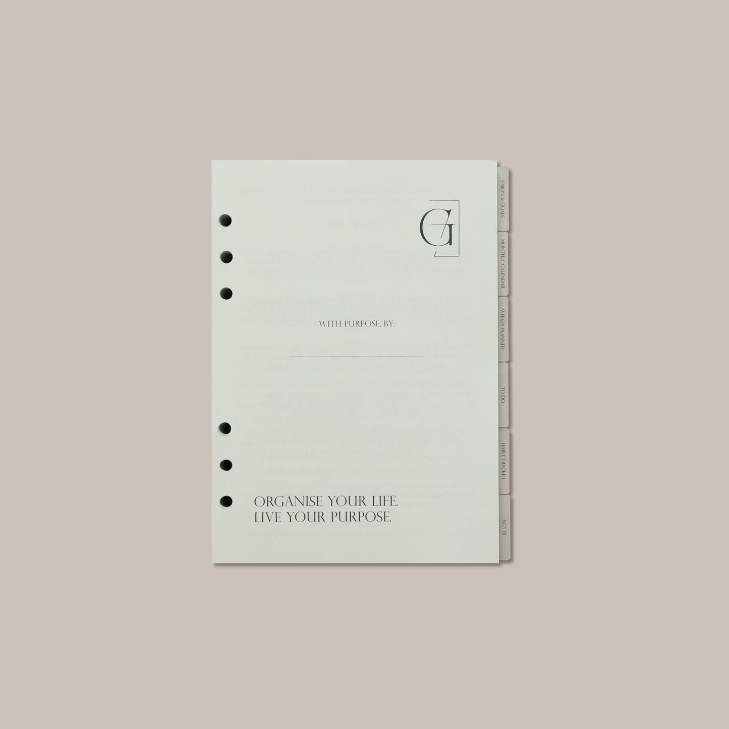 GHAYA COMPLETE SET - ALLES VOOR EEN LEVEN MET PURPOSE LIMITED EDITION