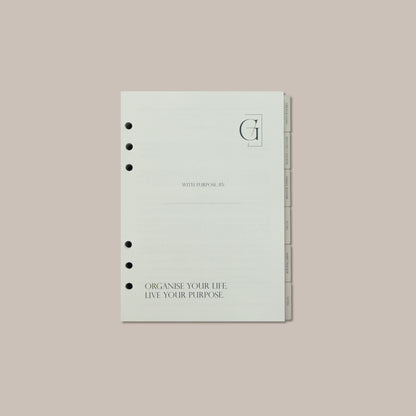 GHAYA COMPLETE SET - ALLES VOOR EEN LEVEN MET PURPOSE LIMITED EDITION
