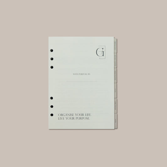GHAYA INSERT PACK - INHOUD MET INTENTIE