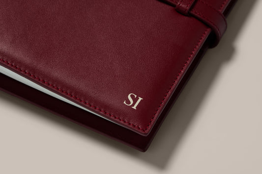 GHAYA LEATHER COVER - ELEGANT BEGIN VAN JOUW STRUCTUUR LIMITED EDITION