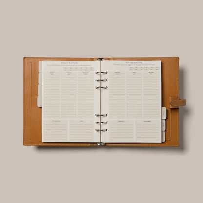 GHAYA LEATHER COVER - ELEGANT BEGIN VAN JOUW STRUCTUUR