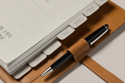 GHAYA LEATHER COVER - ELEGANT BEGIN VAN JOUW STRUCTUUR