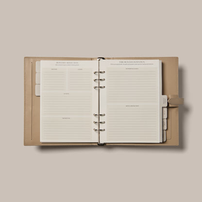 GHAYA LEATHER COVER - ELEGANT BEGIN VAN JOUW STRUCTUUR