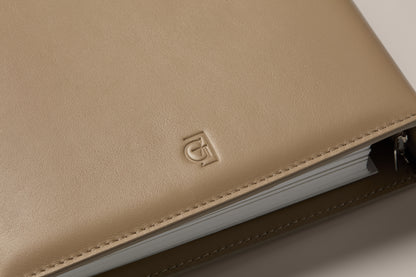 GHAYA LEATHER COVER - ELEGANT BEGIN VAN JOUW STRUCTUUR
