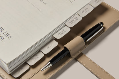 GHAYA LEATHER COVER - ELEGANT BEGIN VAN JOUW STRUCTUUR