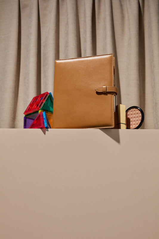 GHAYA LEATHER COVER - ELEGANT BEGIN VAN JOUW STRUCTUUR
