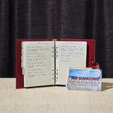 GHAYA LEATHER COVER - ELEGANT BEGIN VAN JOUW STRUCTUUR LIMITED EDITION