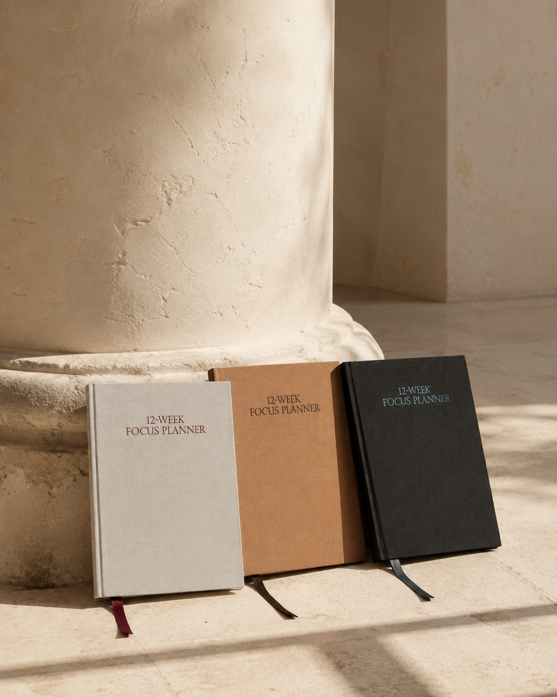 introducing ghaya 12-week focus planner