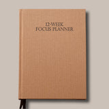 12-Week Focus Planner