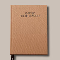 12-Week Focus Planner