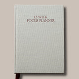 12-Week Focus Planner