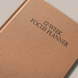 12-Week Focus Planner