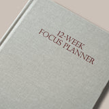 12-Week Focus Planner